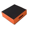 thumbnail image 2 of S SERENABLE Tapis de Musculation Portable pour Entraînement Physique Intérieur Gym Orange, 2 of 9