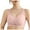 Pink, variant on Pushup Bra Wmstylist Lushfitting Powerful Push Up Bras Wireless Comfrt Full Coverage Anti-Sagging Bralettes (Beige, L)