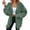 Light Green, variant on Cardigan Sweaters for Women Fall Winter Long Sleeve Open Front Knit Cardigans Sweater Coats Outerwear