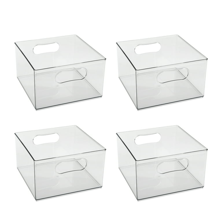クリアメイトセット(13) The Home Edit 18-Piece Stackable Clear Plastic Classroom Storage