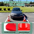 thumbnail image 4 of 12 Pack Traffic Safety Cones, 28in Safety Cones with Reflective Collar, Orange Safety Cones, Soccer Training Cones for Sports Training & Playground Use, 4 of 8