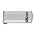 thumbnail image 1 of Stainless Steel Money Clip  For Dad Mens  For Him, 1 of 8