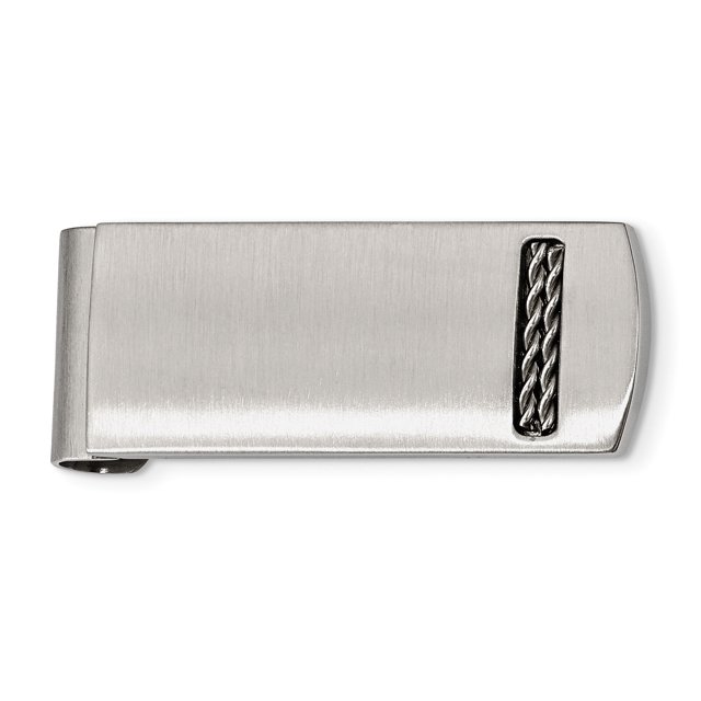 Stainless Steel Money Clip For Dad Mens For Him