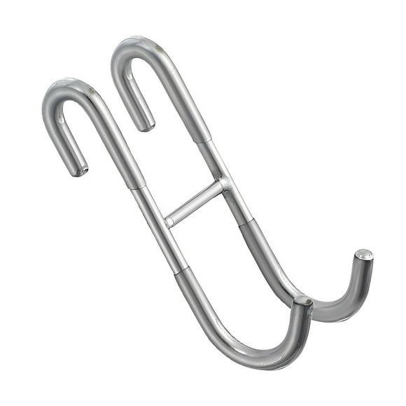 Cateissary S-Shaped Storage Hook Household Bathroom Universal Simple Steel Hangers Towel Hook Organizer Hanger Stainless Holding Accesorios de baño Cateissary HA014710-00