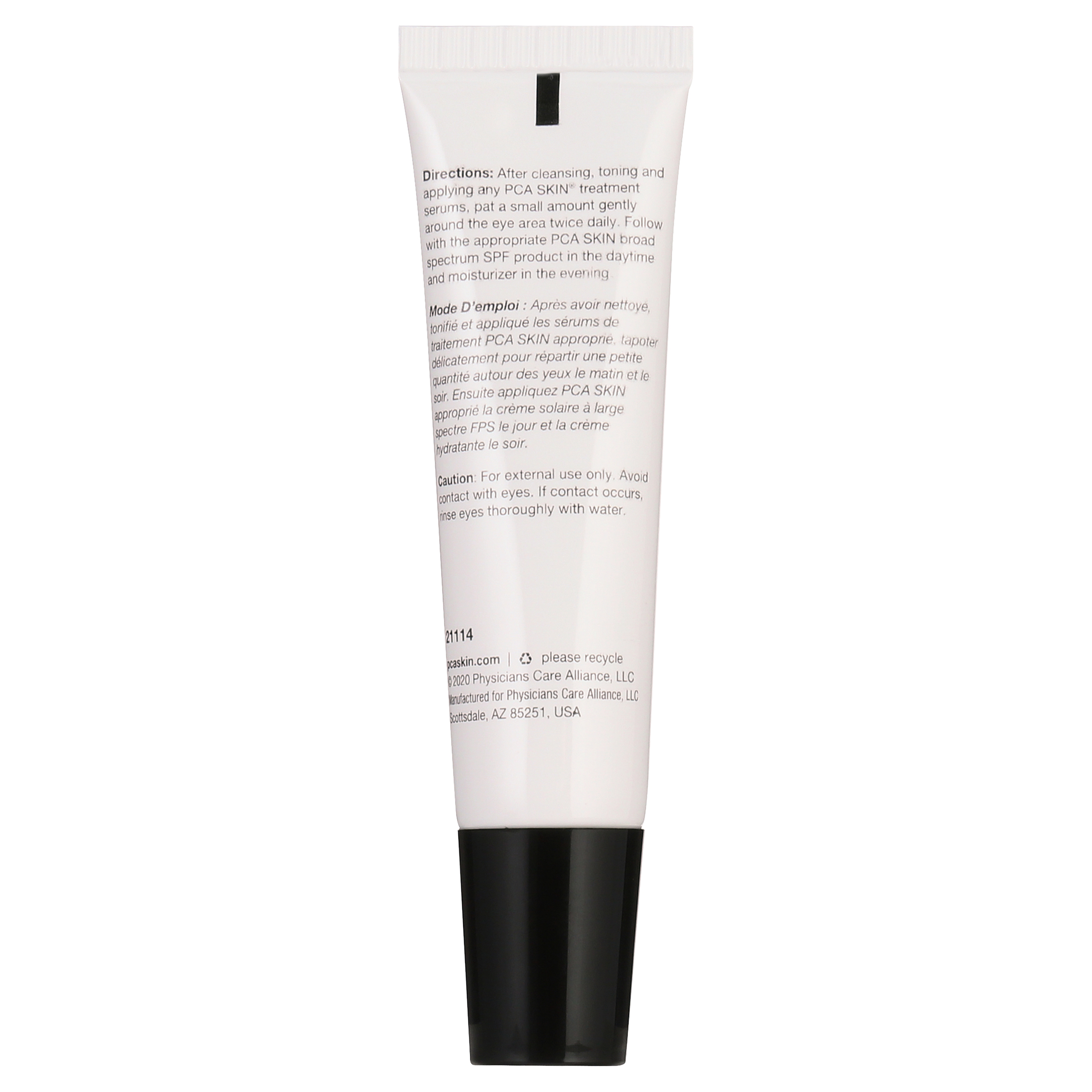Pca Skin Complex Eye Gel 0 5 Oz Walmart Com