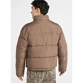 thumbnail image 4 of No Boundaries Men's and Big Men's Puffer Jacket, Size S-3XL, 4 of 6