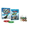 The LEGO Ninjago Movie (2017) (Walmart Exclusive) (Blu-ray + DVD HD + Keychain)