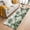 White, variant on Area Rug 4'x6', Summer Tropical Leaves Non-slip Runner Rug Carpet for Bedside, Green Botanical Palm Trees Washable Outdoor Indoor Area Rugs Mat for Entryway/Living Room/Bedroom/Kitchen/Office