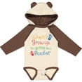 thumbnail image 3 of Inktastic Roofer Future Boys or Girls Long Sleeve Baby Bodysuit, 3 of 5