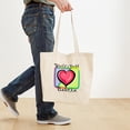 thumbnail image 4 of CafePress - WB Grandma [Polish] Tote Bag - Unisex Canvas Tote Bag, Beige, 1-Piece, 4 of 7