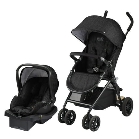 Evenflo Sibby Travel System w/Litemax ICS, Charcoal