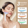thumbnail image 2 of Masajeador facial y de cuello AZMAVO Skin Lifting & Reafirming, 2 of 8