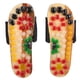 thumbnail image 2 of Zapatillas de masaje Cuidado de la salud Activación de la sangre Relajación de pies Zapatos masajeadores Negro 37, 2 of 5