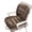 Brown, variant on Chair Cushion Plush with Ties, Dorm Chair Cushion, Chair Cushions for Dorm Desk Chair, Chair Cushion Soft Seat Cushion, Soft Seat Cushion with Removable