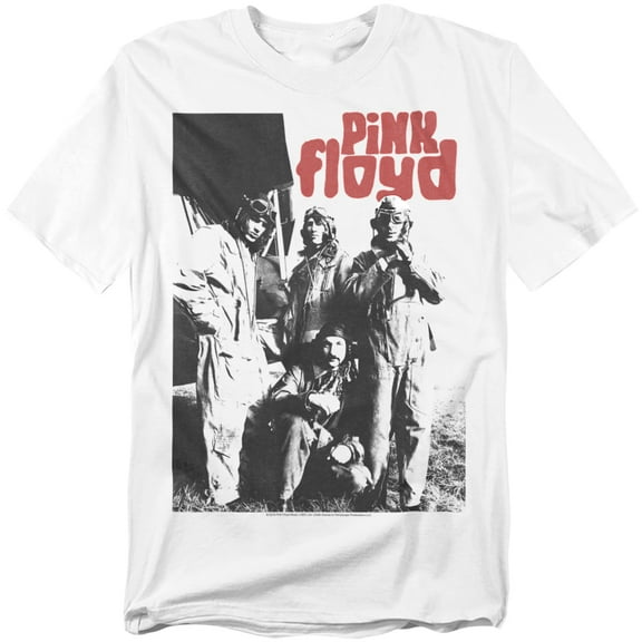 Pink Floyd T-Shirt Point Me At The Sky Unisex Graphic Tee For Men & Women White 