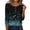 01 Multicolor 18, variant on Fewfanhot Women Clothing 2026 Blouse Crewneck Pleated Tunic Tops 3/4 Sleeve Dressy Casual Shirts Business Work Outfits
