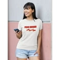 thumbnail image 2 of Palm Canyon Riverside Palm Spring Women White T-Shirt, Female Large, 2 of 4