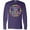 Purple, variant on Inktastic I Love my Son Autism Awareness Long Sleeve T-Shirt
