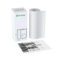 thumbnail image 1 of PeriPage 77 x 30mm Translucent Photo Sticker BPA-Free Adhesive Thermal Paper Roll Sticky Paper Waterproof Oil-proof Friction-proof for PeriPage A9/A9s/A9 Pro/A9 Max/A9s Max Mini BT Pocket Th, 1 of 6