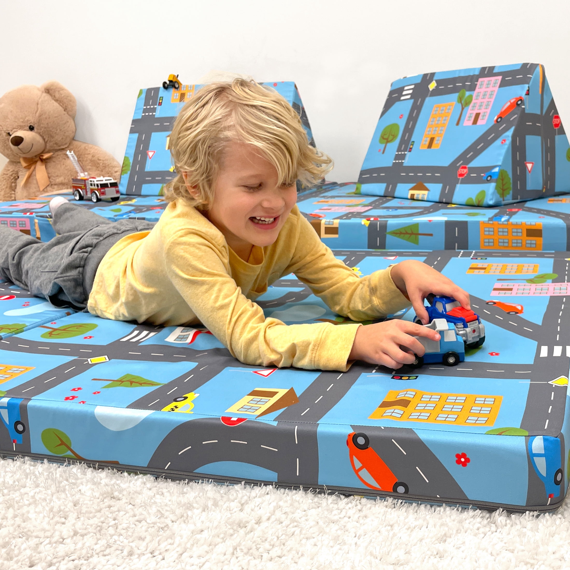 Imaginarium Kids Play Couch, Road Map