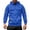 Z7-BU1, variant on Tactical Hoodies for Men Quarter Zip Up Fleece Pullover Sweatshirt Loose Fit Tactical Jacket, Workout Cargo Hoodie with Zip Pockets