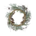 thumbnail image 5 of D24" Pine/Pinecone Wreath, Green, 5 of 8