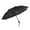 Black, variant on Folding Umbrella with Fan Travel Umbrella Strong Windproof Compact Umbrella Black