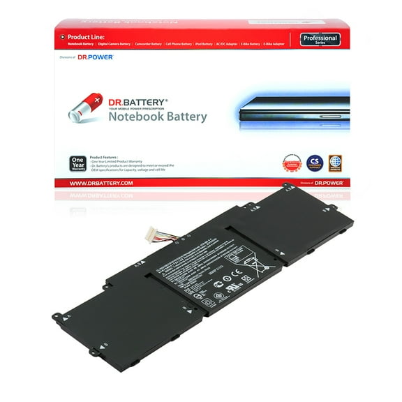 DR. BATTERY - Replacement for HP Stream 13-c014nf / 13-c014nl / 13-c014nz / 13-c014tu / 13-c015nf / 13-c015tu / TPN-Q155 / TPN-Q156 / 787089-541 / 787521-005 / HSTNN-LB6O / HSTNN-UB6M