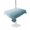 Light Blue, variant on Outdoor Tablecloth with Umbrella Hole for Patio/Picnic/Party/Camping, Grey Coastal Wave Waterproof Table Cloth Rectangle Table Cover Washable, Summer Ocean Nautical Beach Ombre (60"x 102")