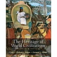 thumbnail image 1 of Pre-Owned The Heritage of World Civilizations: Brief Edition, Combined Volume (Paperback) 020583549X 9780205835492, 1 of 1