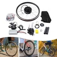 thumbnail image 5 of Electric Bike Conversion Kit, Front and Rear Wheel 36V 250W Motor, 5-Speed Magnetic Assist Sensor, Waterproof Wiring, 5 of 5