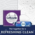 thumbnail image 2 of Cottonelle Ultra Comfort Toilet Paper, 24 Mega Rolls, 284 Sheets per Roll (6,816 Total), 2 of 8