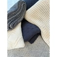 thumbnail image 5 of cable knit  natural throw, 50 x  60", 5 of 6