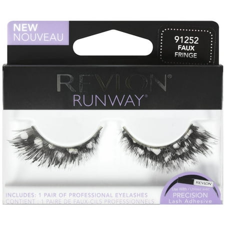 Revlon Runway Eyelashes, 91252 Faux Fringe