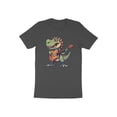 thumbnail image 6 of Funny Guitar Player Guitarist Dino Dinasour Musician Gift T-Shirt Cute Dino Guitarist Music Birthday Holiday Present Tshirt, 6 of 10