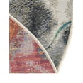thumbnail image 3 of Unique Loom Outdoor Modern Collection Area Rug - Watercolor (7' 10" Round Multi/Black), 3 of 7