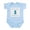 Sky Blue, variant on CafePress - Mommy's & Daddy's Little Gumm Infant Bodysuit - Baby Light Bodysuit, Size Newborn - 24 Months