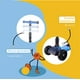 thumbnail image 4 of Kinene | Scooter 3 Ruedas para Niños de 3 a 8 Años – Música, Bluetooth, Humo y Luces LED – Modelo KN-819, 4 of 5