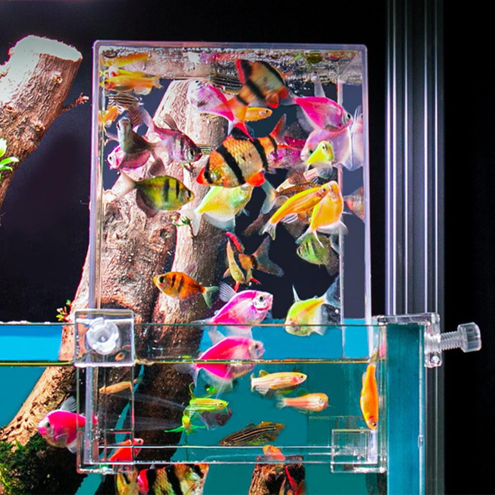 GHYJPAJK Negative Pressure Fish Tank Vauveron Negative Pressure Fish Tank Ecological Tank Landscaping Decoration Full Set Of Small Fish Tank Living Room Desktop Fighting Fish Tank