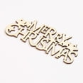 thumbnail image 6 of Wovilon Christmas Decoration Hanging Wooden Merry Christmas Letter Hanging Sign Christmas Tree Hanging Decoration, 6 of 8
