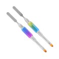 thumbnail image 1 of Cepillo de Gel UV, Herramiente de Manicura Nail Art Brush 2 PCS Para Manicuristas Profesionales, 1 of 7