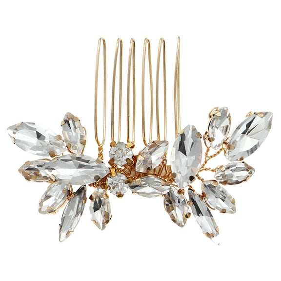 SOPOTUTU 1Set Decorative Hair Comb for Weddings Bridal Hair Comb for Women
