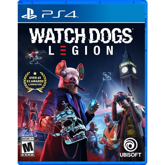 Watch Dogs Legion Playstation 4 Juego físico PlayStation Playstation 4