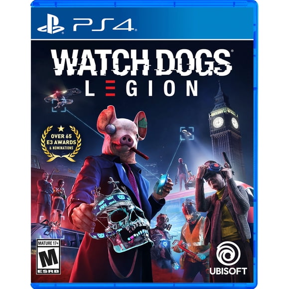 Watch Dogs Legion Playstation 4 Juego físico PlayStation Playstation 4