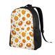 thumbnail image 2 of Fotbe Pumpkin Maple Leaves Mochila de Viaje para Laptop, Mochila Ejecutiva Delgada y Resistente 15.6", 2 of 8