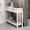 White, variant on White Console Table with Storage with Doors, Entryway Console Table with Doors, Modern Sofa Table for Hallway, Living Room, Dining Room,Practical Type for Home, White