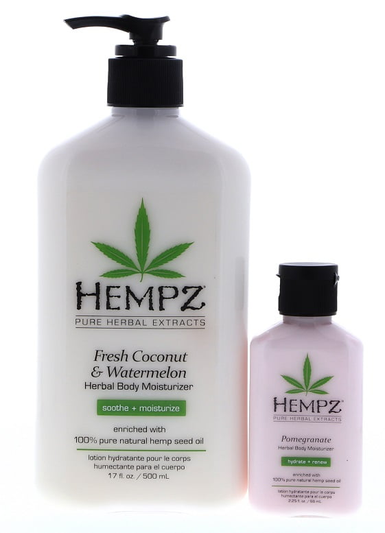 hempz coconut watermelon lotion
