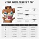 thumbnail image 5 of Balery London Symbols Sujetadores deportivos con espalda cruzada para mujer, acolchados, sin costuras, de alto impacto, ideales para yoga, gimnasio, entrenamiento y fitness.-Medium, 5 of 8