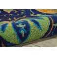 thumbnail image 3 of Nourison Suzani Blue Area Rug, 3 of 4