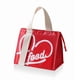 thumbnail image 3 of Cateissary Bolsa de almuerzo Bolsa de almuerzo de frutas con aislamiento de tela Oxford impermeable Organizadores de utensilios de cocina Rojo, 3 of 6
